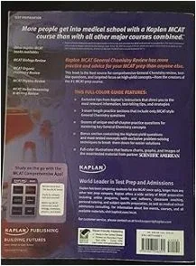Kaplan MCAT General Chemistry Review Book image indicator(2)
