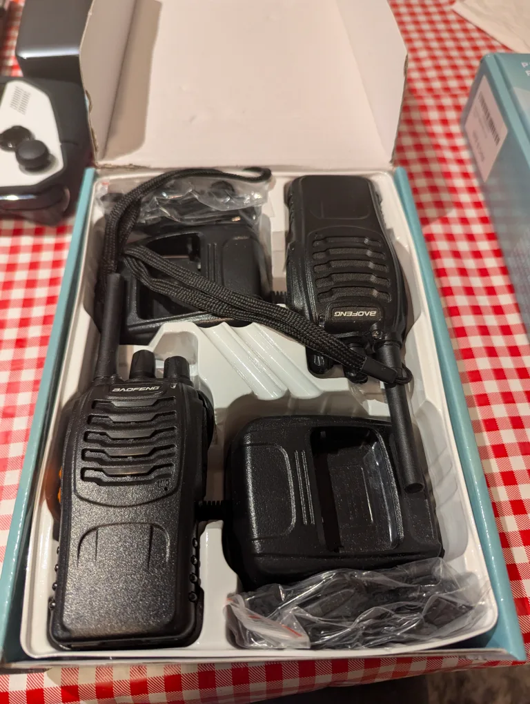 Walkie-Talkie BaoFeng BF-888S(BF-88A) thumbnail