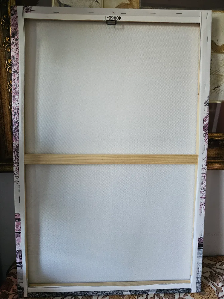 Set of 3 Paris Cityscape Canvas Prints image indicator(5)