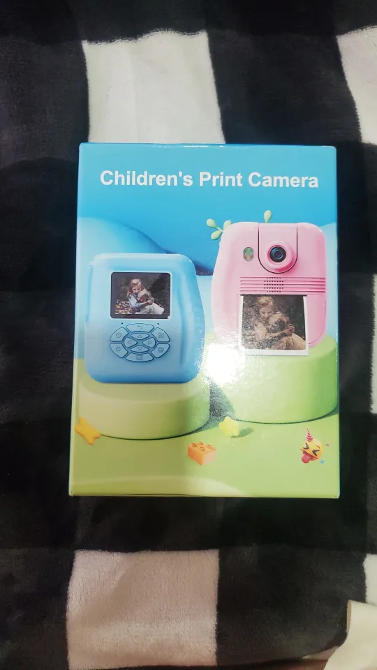 New Children's Print Camera - Pink thumbnail