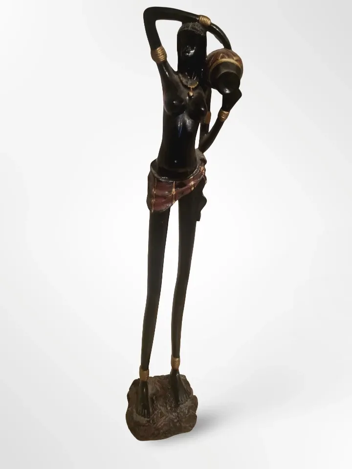 African Woman Statue thumbnail