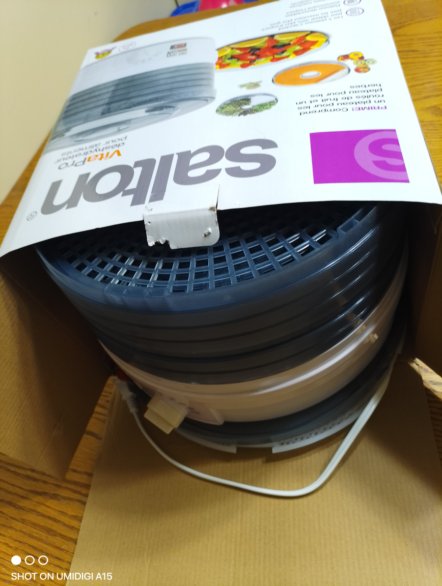Salton VitaPro Food Dehydrator DH1454 - New in Box - photo 2