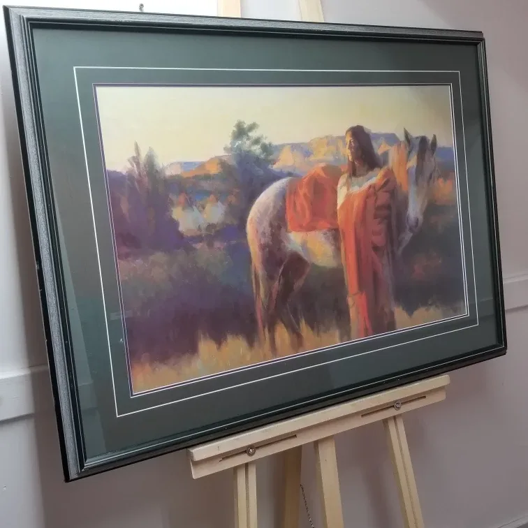 Art Print - " Cheyenne Mother and Child" thumbnail