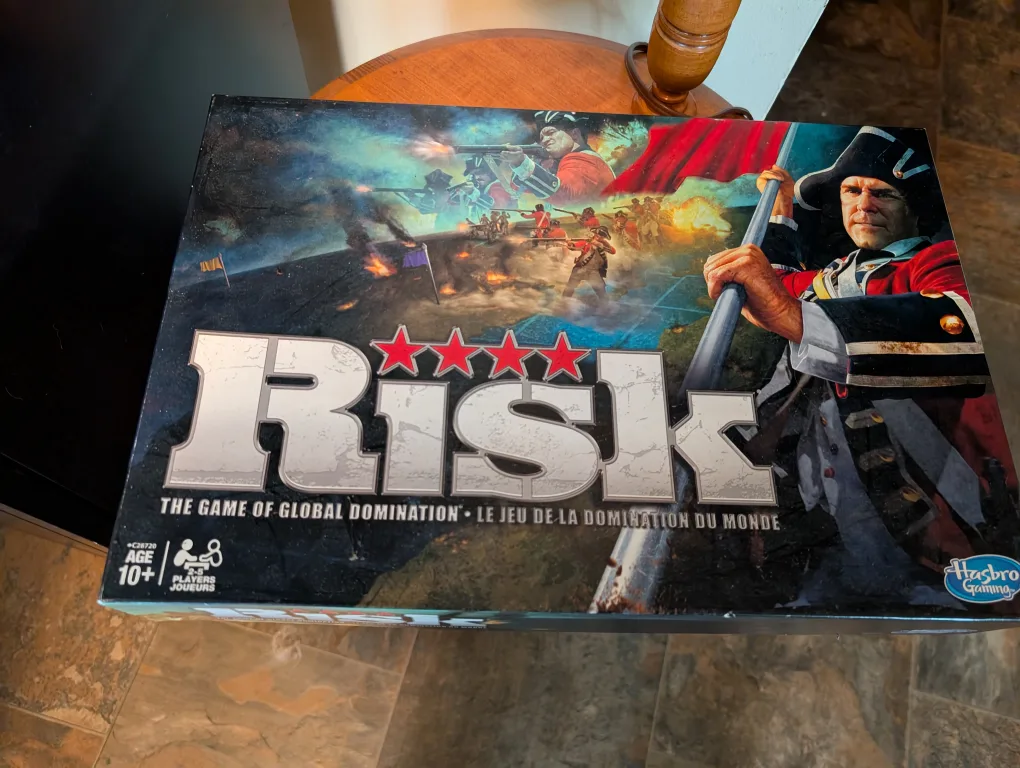 Risk: The Game of Global Domination thumbnail