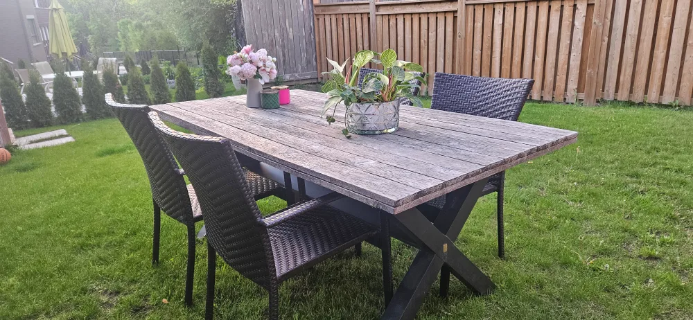 Outdoor Wicker Patio Chairs - Set of 6 image indicator(2)