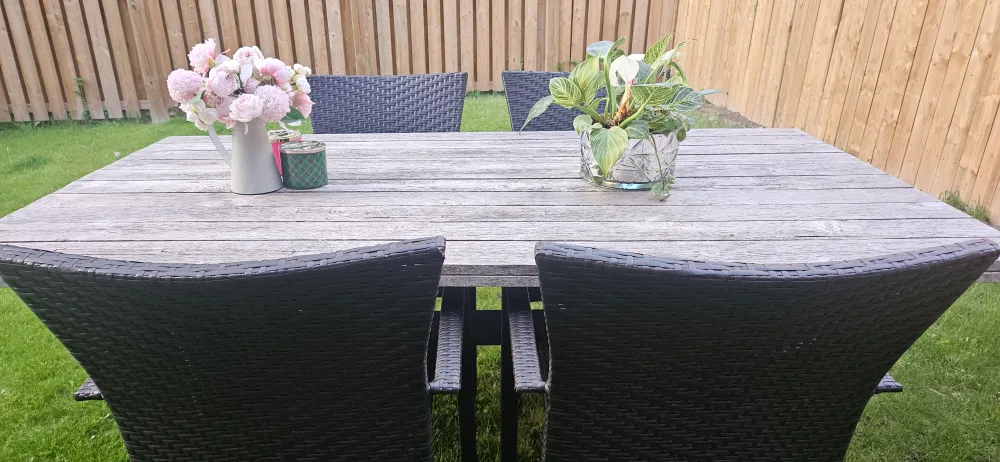 Outdoor Wicker Patio Chairs - Set of 6 image indicator(3)