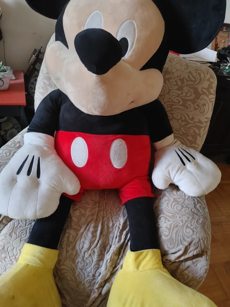 Giant Mickey Mouse Plush thumbnail