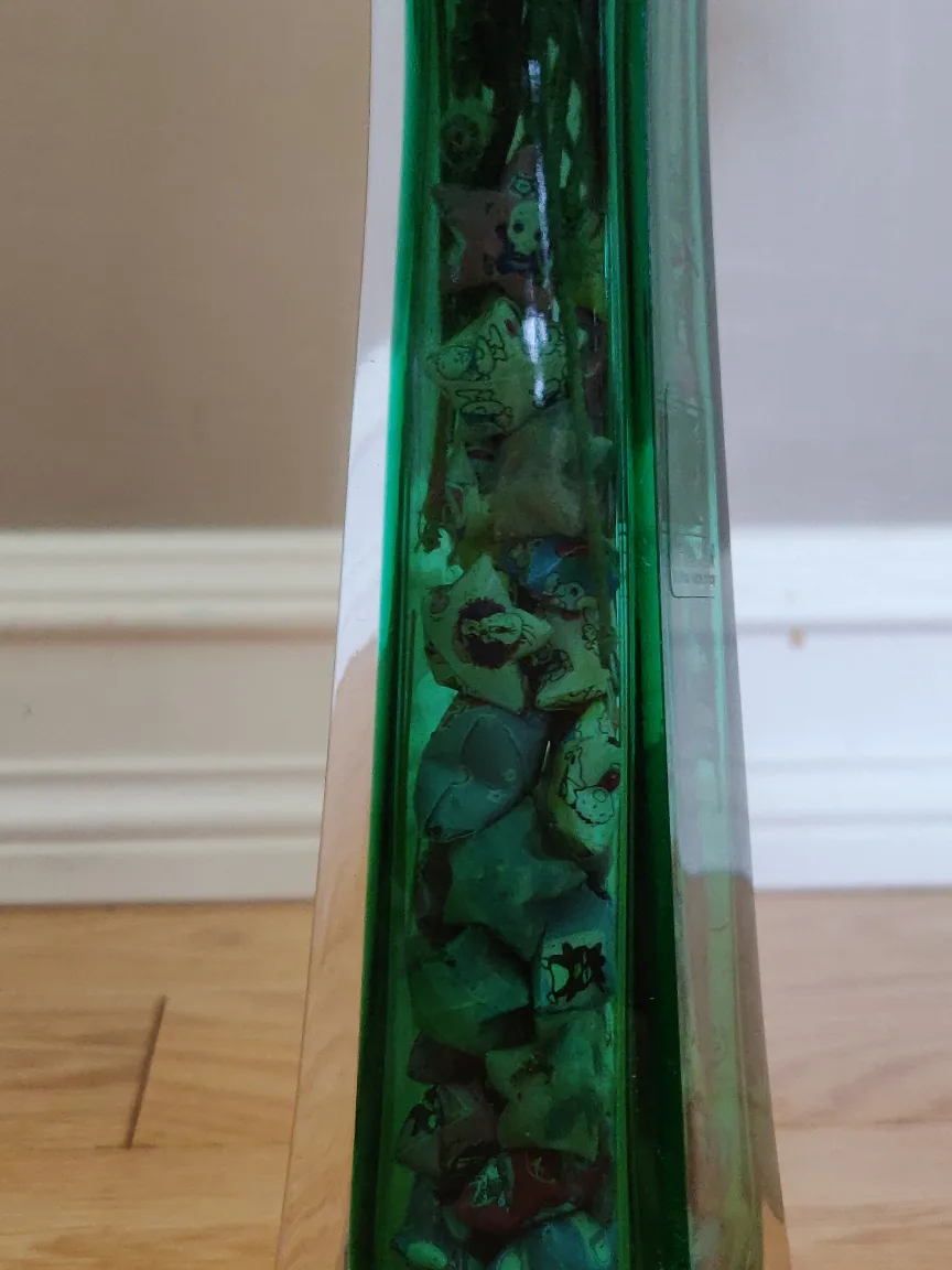 Handmade Dragon / Rose Flowers / Lucky Stars in Decorative Vase image indicator(9)