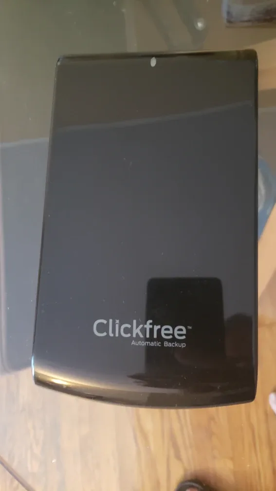 Clickfree Automatic Backup 2TB Hard Drive thumbnail
