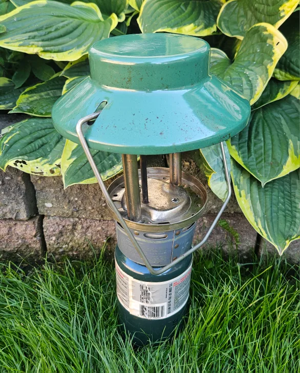 Coleman Propane Lantern image indicator(9)