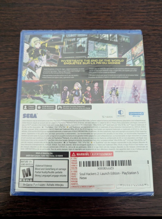 Soul Hackers 2 - PlayStation 5 Launch Edition Video Game - photo 2