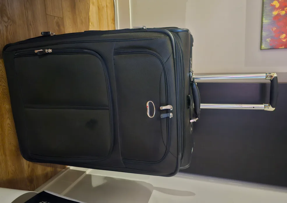Delsey Rolling Suitcase - Black thumbnail