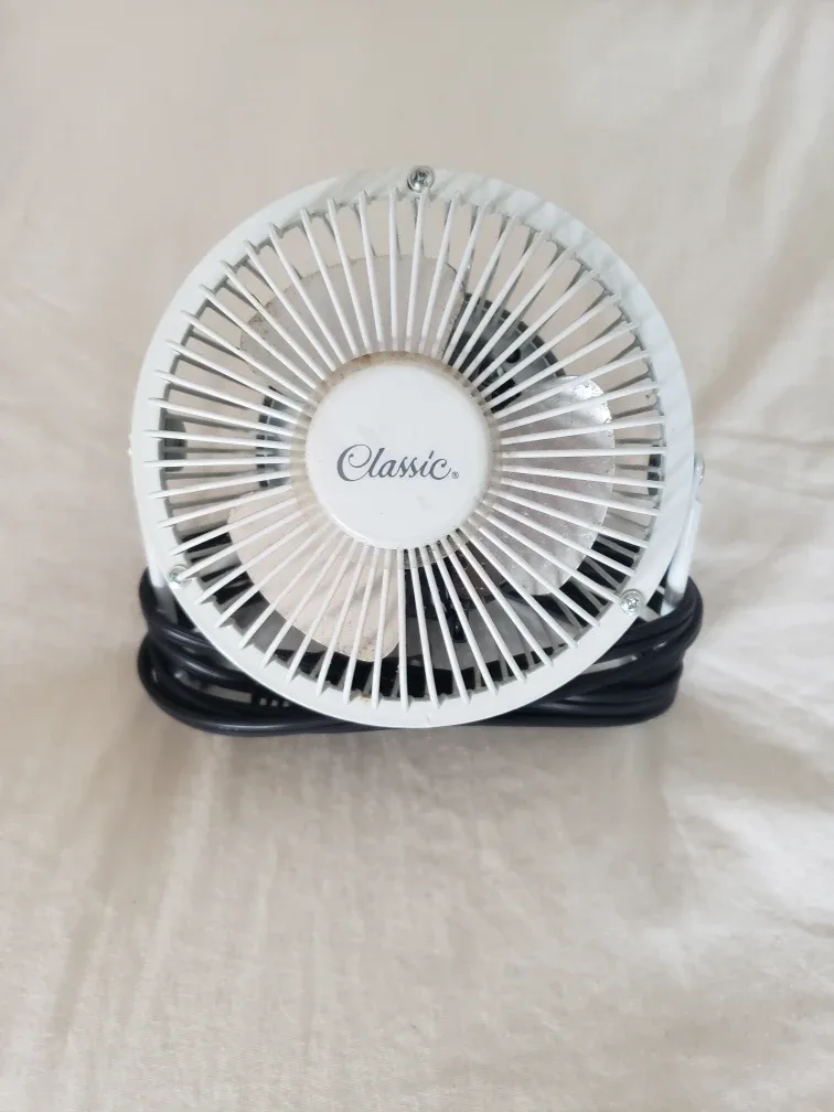 Classic Electric Fan FE10-CO White thumbnail
