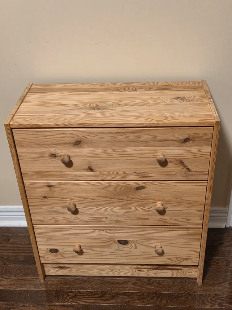 3 drawer chest thumbnail