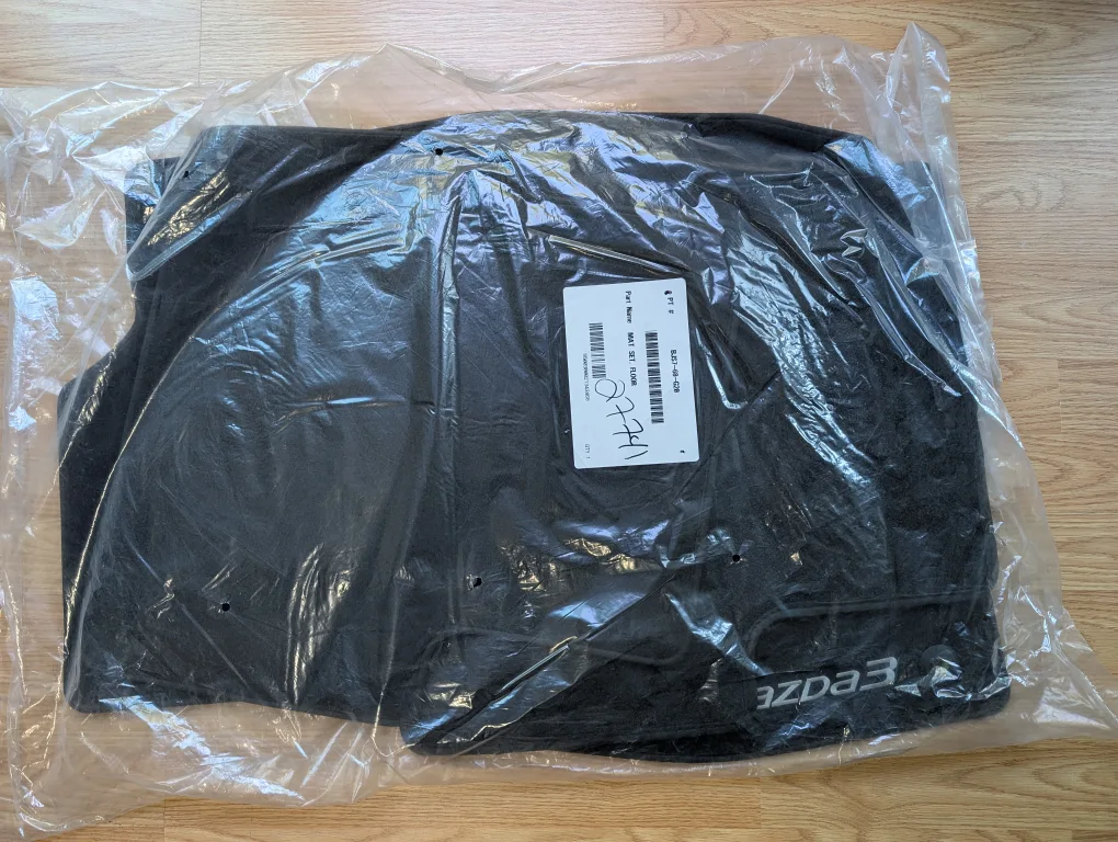 Mazda3 Floor Mat Set - New in Package! thumbnail