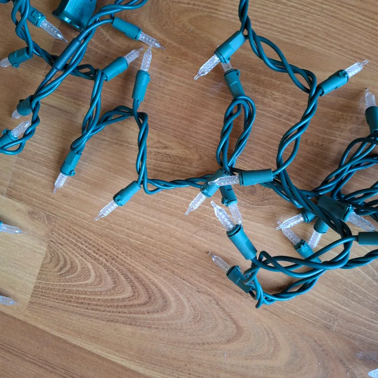 String Lights 3 sets $5 each image indicator(5)