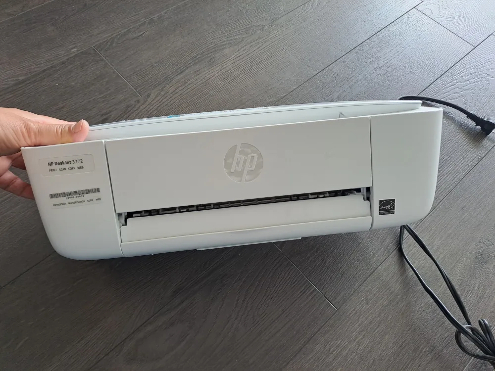 HP DeskJet 3772 Printer - Print, Scan, Copy, Web thumbnail
