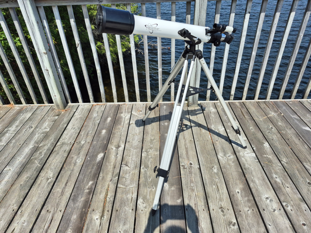 NewStar ErstonScience Telescope