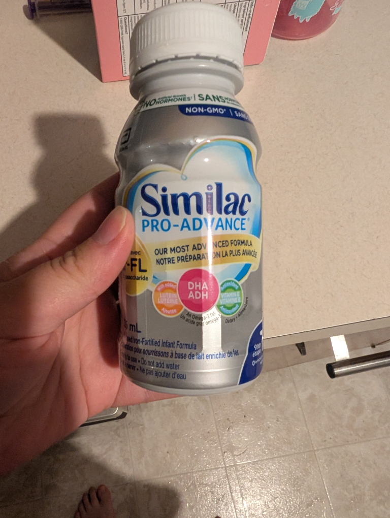 Similac Pro-Advance Infant Formula, Ready to Feed