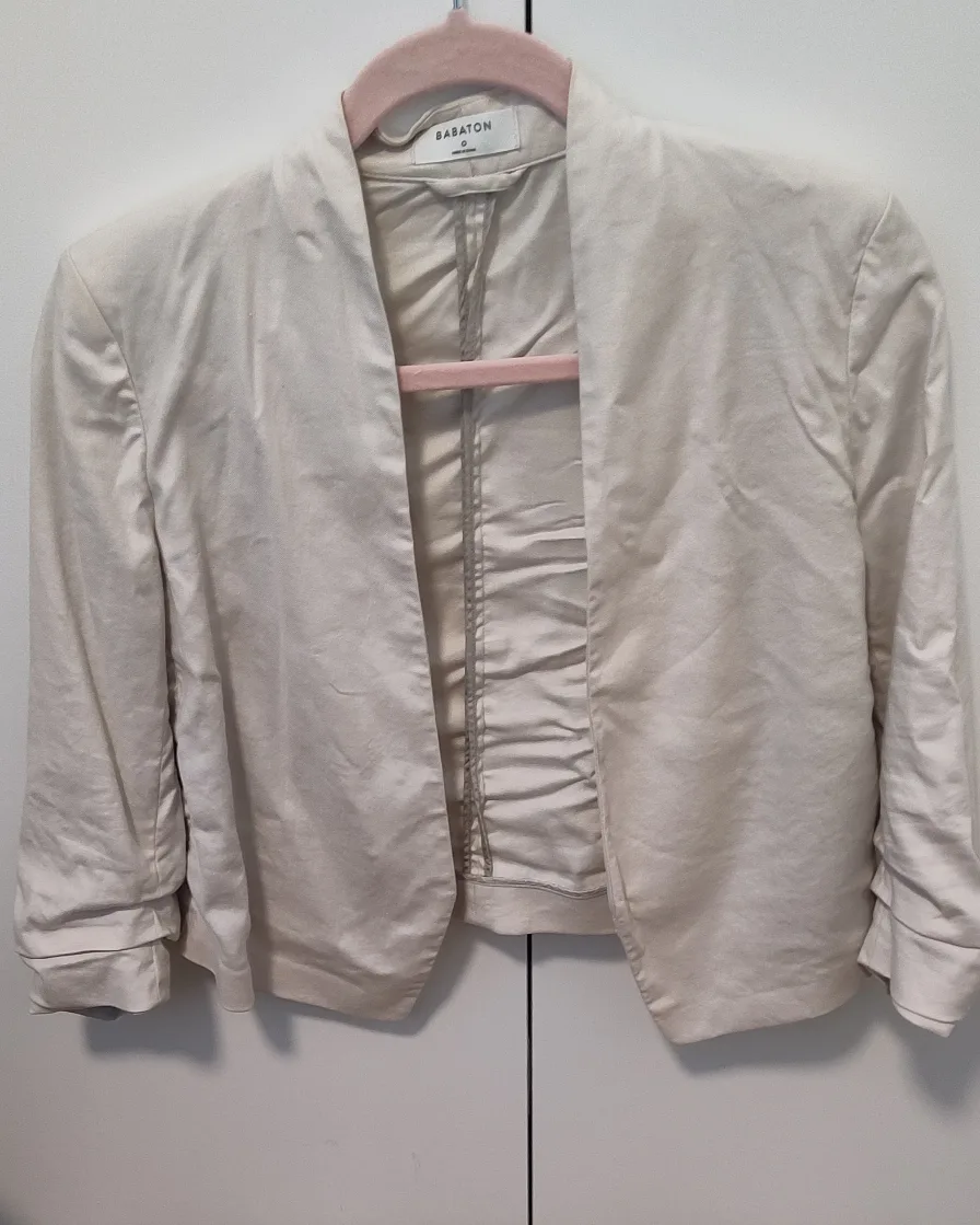 Babaton linen Blazer ! thumbnail