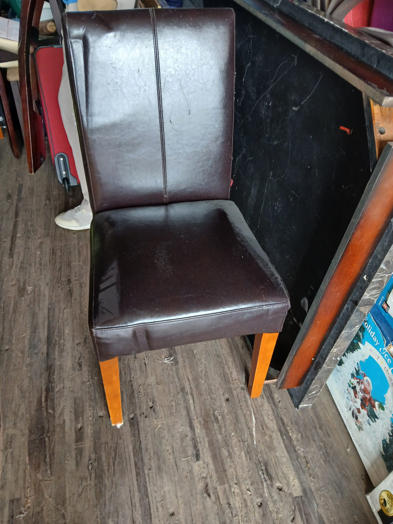 Table and chairs