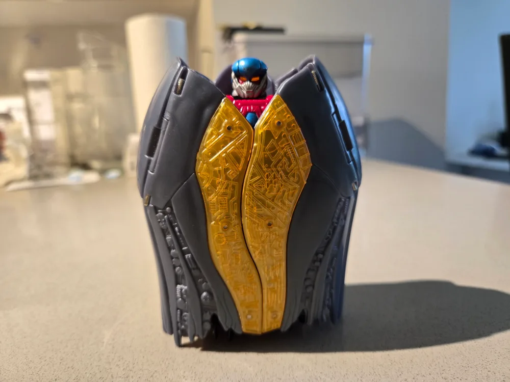 1999 Transformers Beast Machines Vehicon Dragon Megatron Figure thumbnail