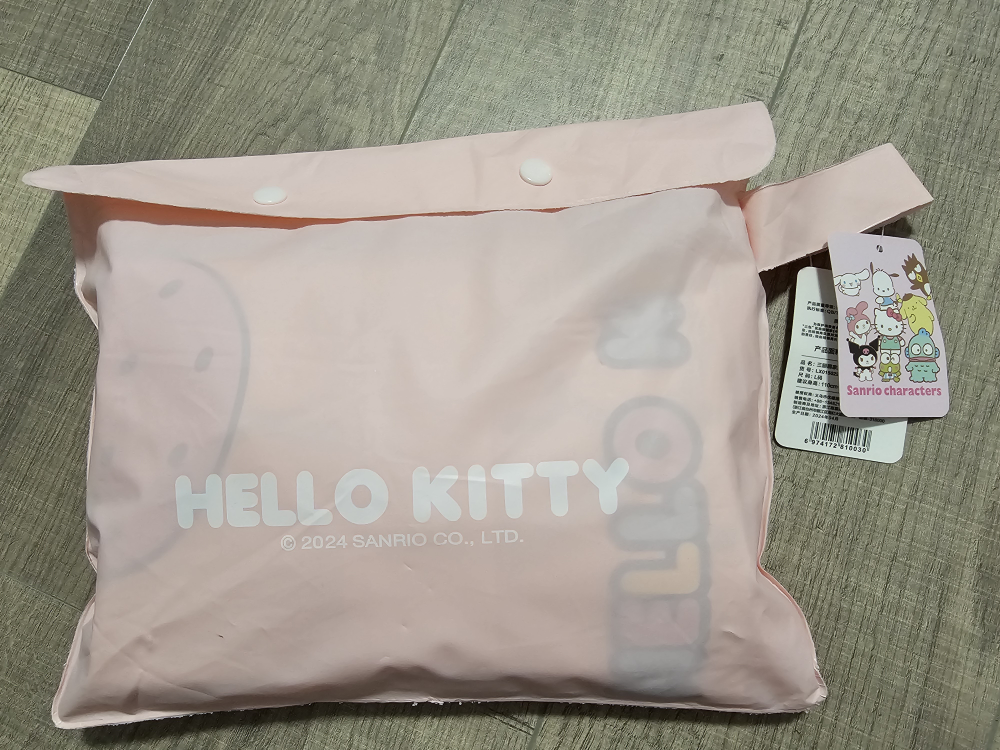 New Hello Kitty Pink Raincoat-110-120cm - photo 2
