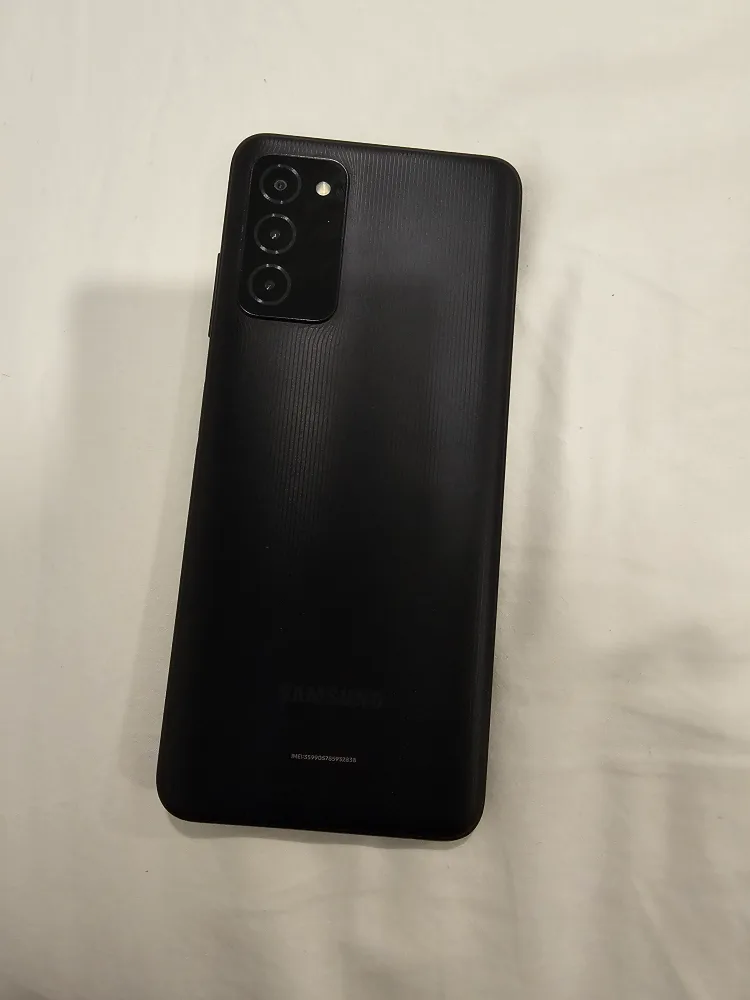 Samsung Galaxy A03s - Black with case thumbnail