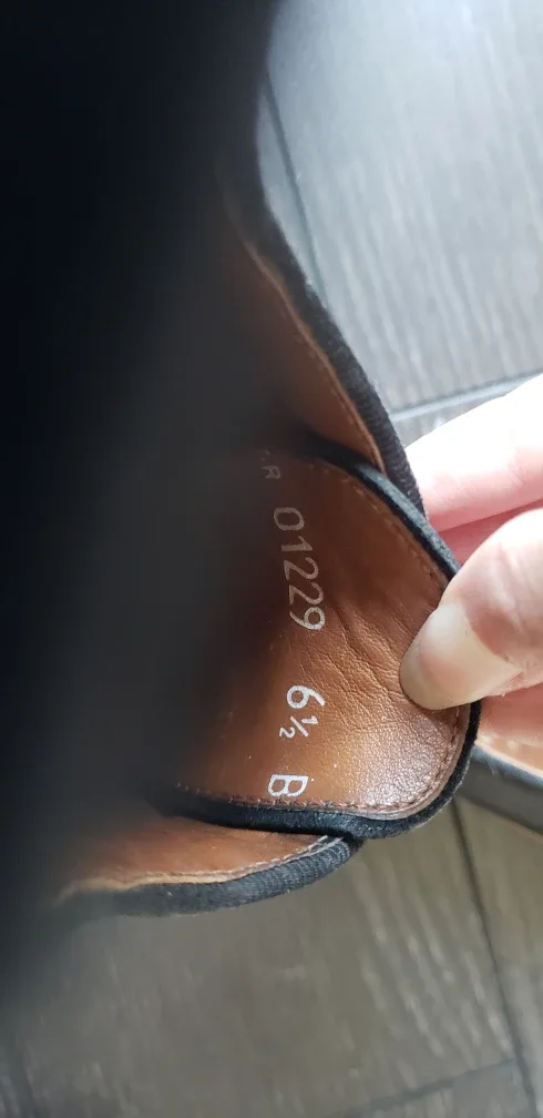 Ferragamo Blue Suede Sneakers - Women 6.5 / 7 image indicator(5)