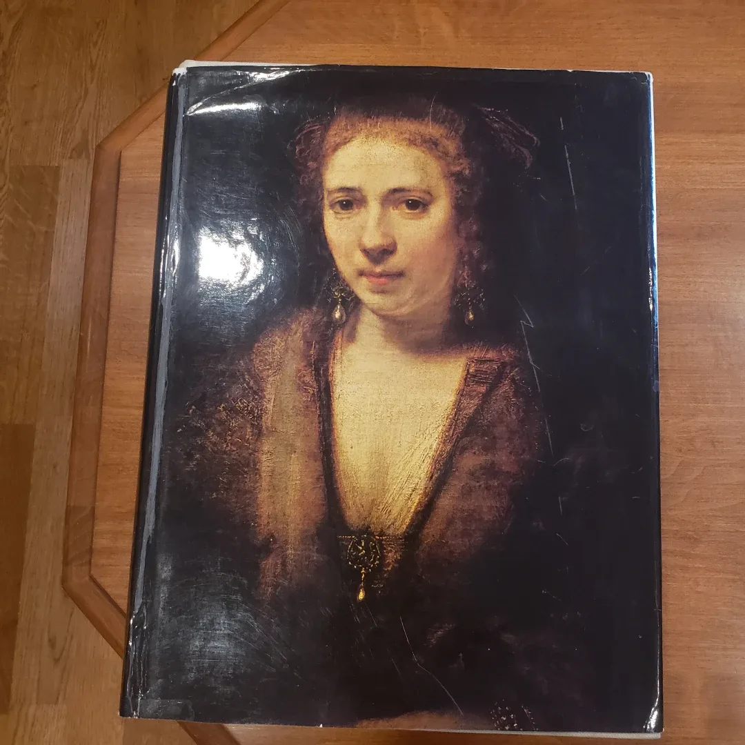 Rembrandt art book thumbnail