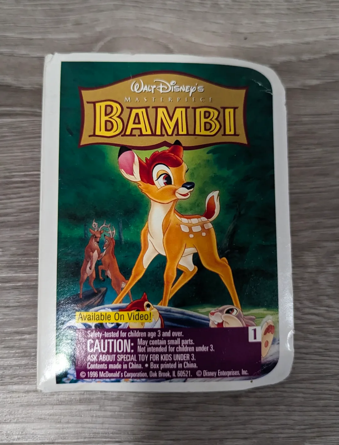 Walt Disney's Bambi Toy thumbnail