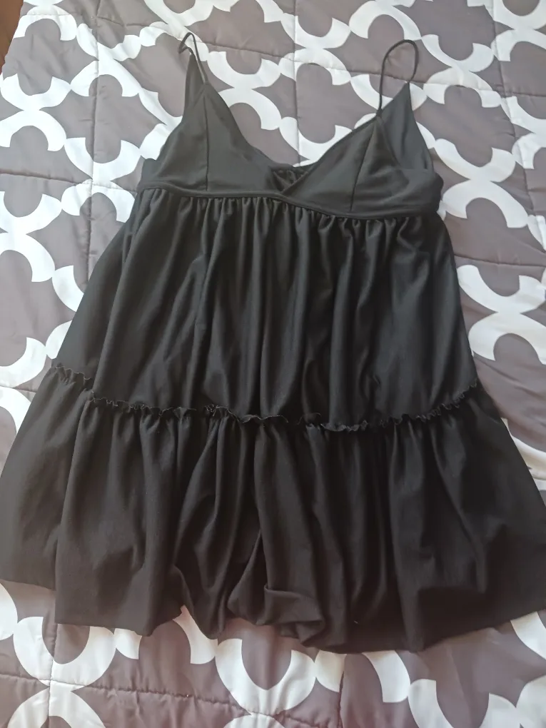 Zara Black Dress - Size M thumbnail