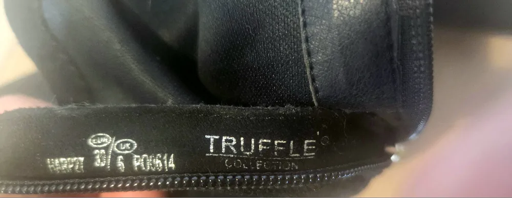 Truffle Collection Black Ankle Boots - Size 6 image indicator(4)