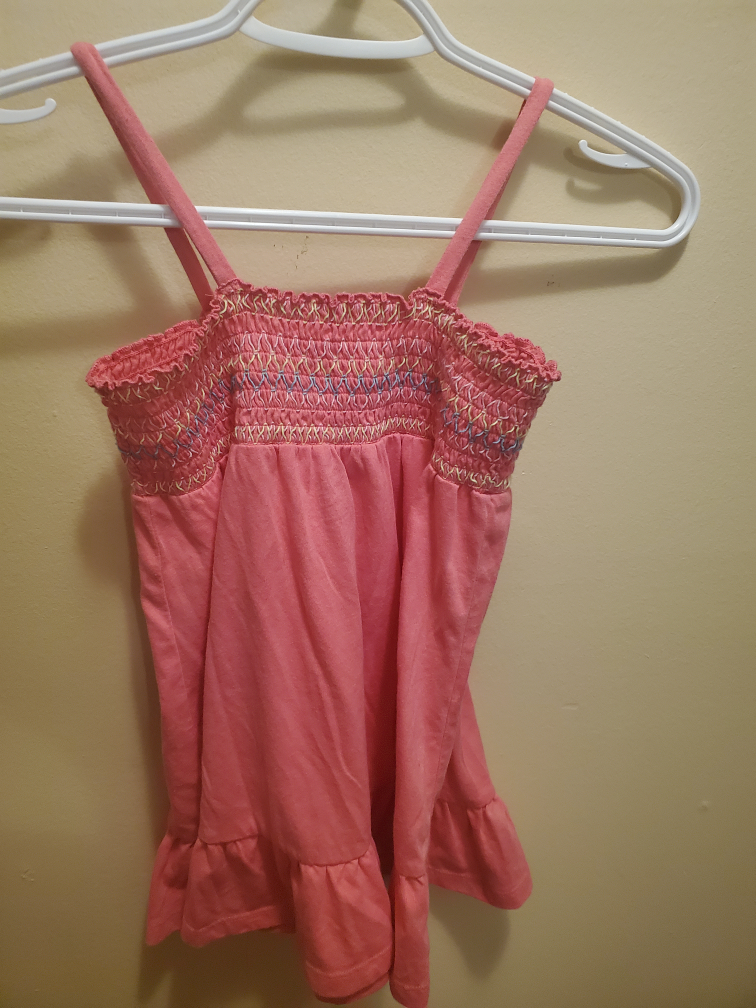 Pink Girls Tank Top - photo 2