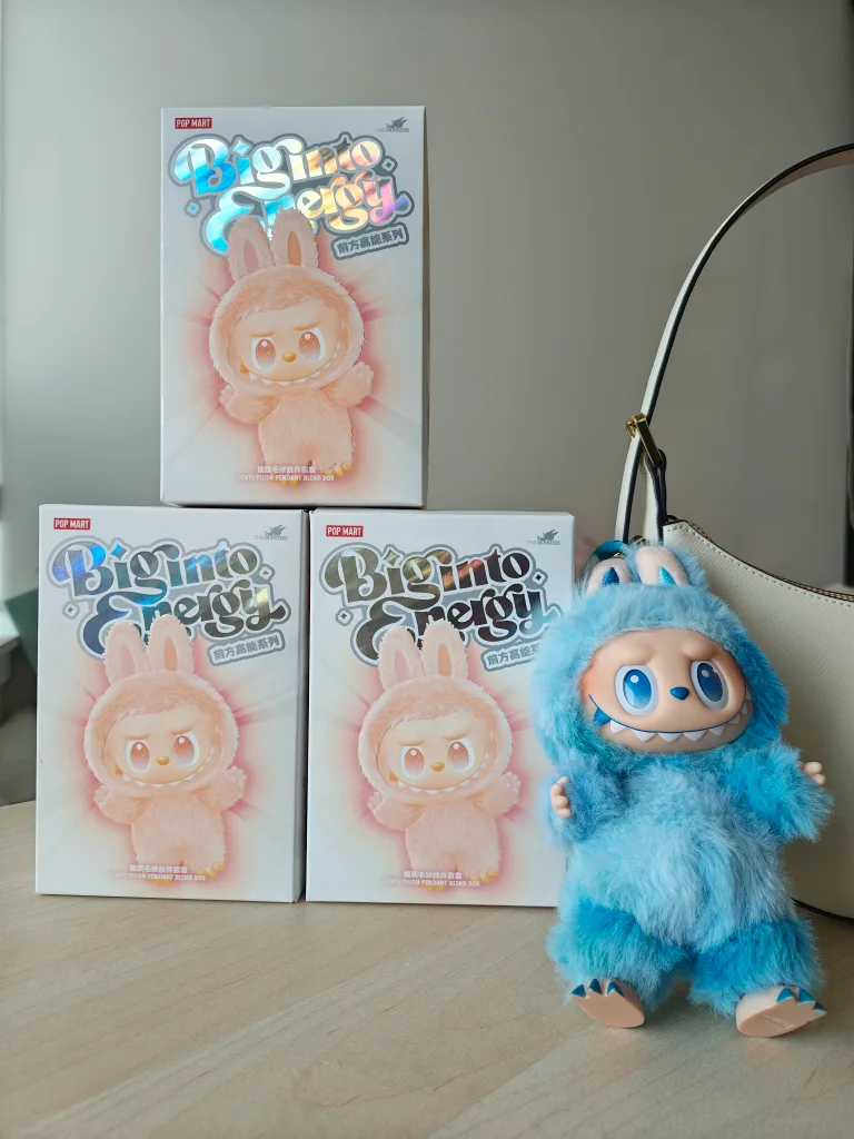 SEALED Popmart Labubu Big Into Energy thumbnail
