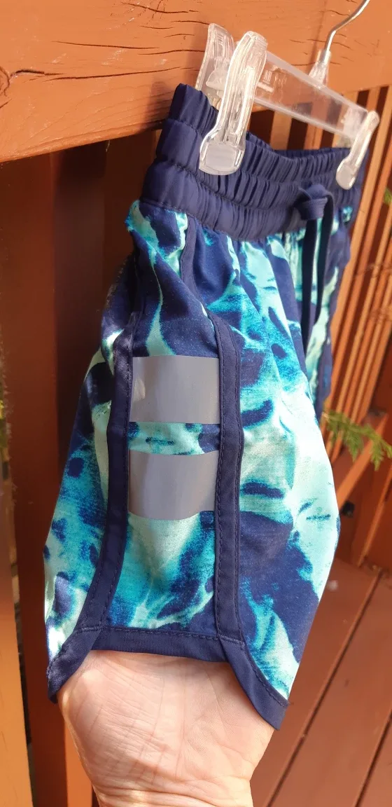 Hurley XS Blue-green Patterned Athletic Shorts image indicator(5)