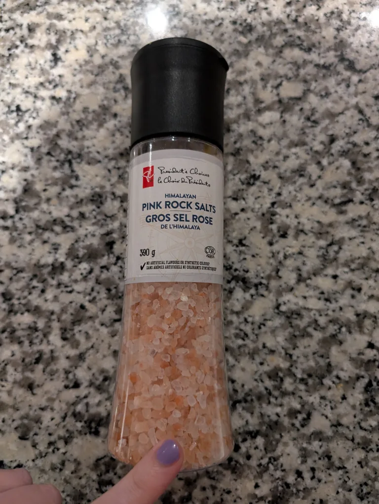 President's Choice Himalayan Pink Rock Salts, 390g thumbnail