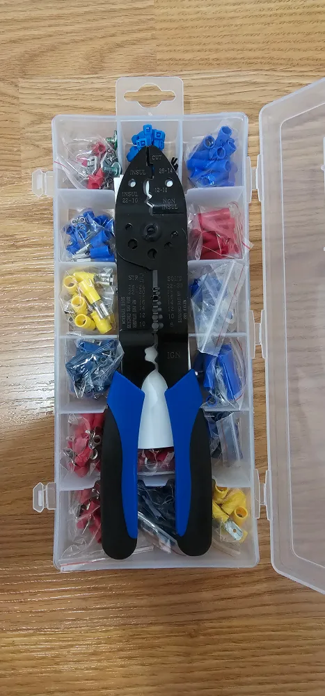 Mastercraft Electrical Set with Storage Case Crimping Tool thumbnail