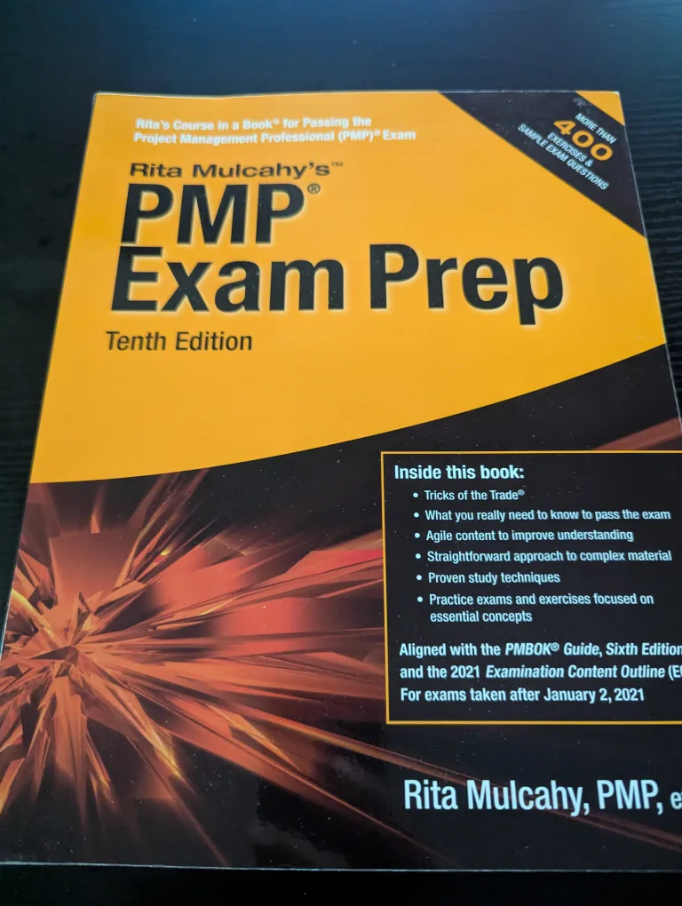 PMP Exam Prep Books, PMBOK Guide Sixth Edition & More! image indicator(2)