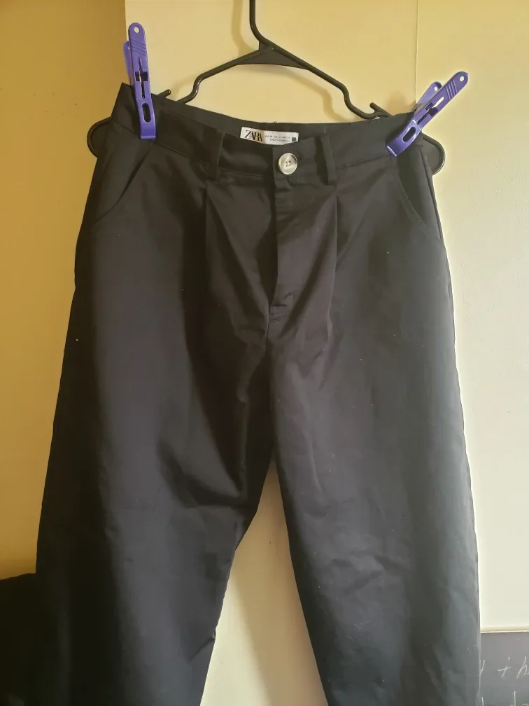 Zara Black Pants thumbnail