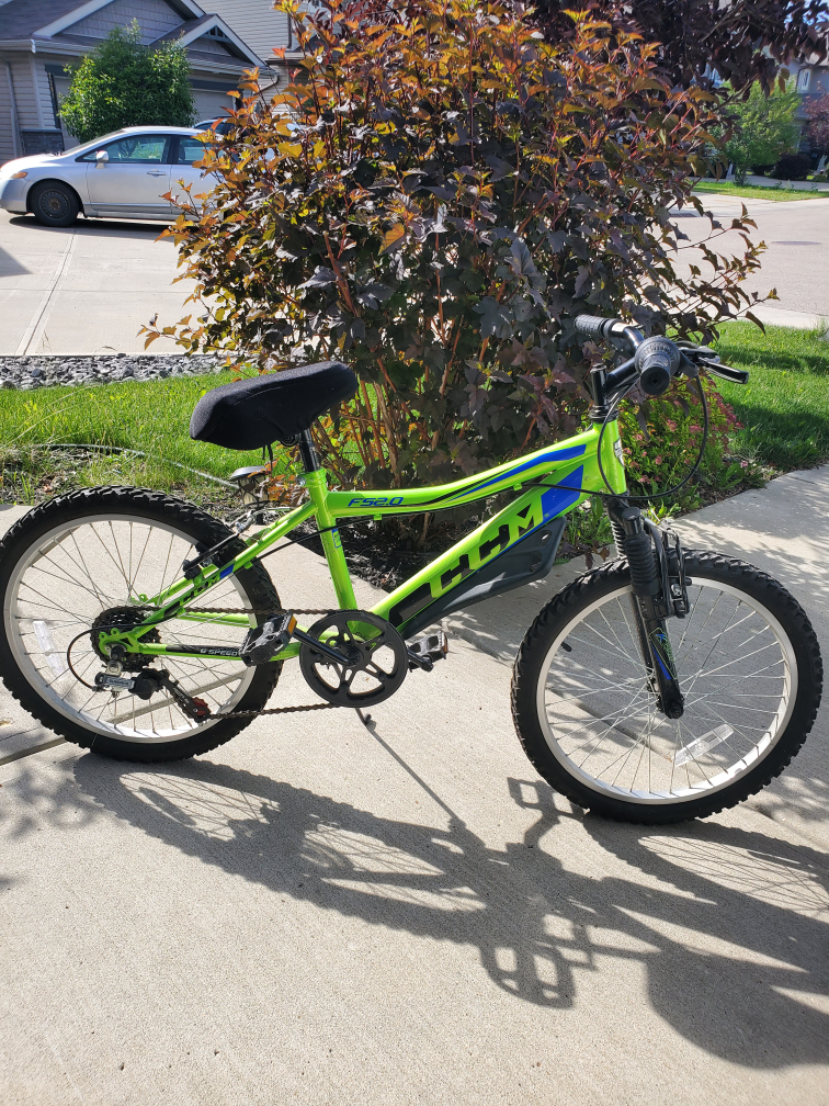 CCM FS2.0 20-inch Kids Bike - Green - photo 2