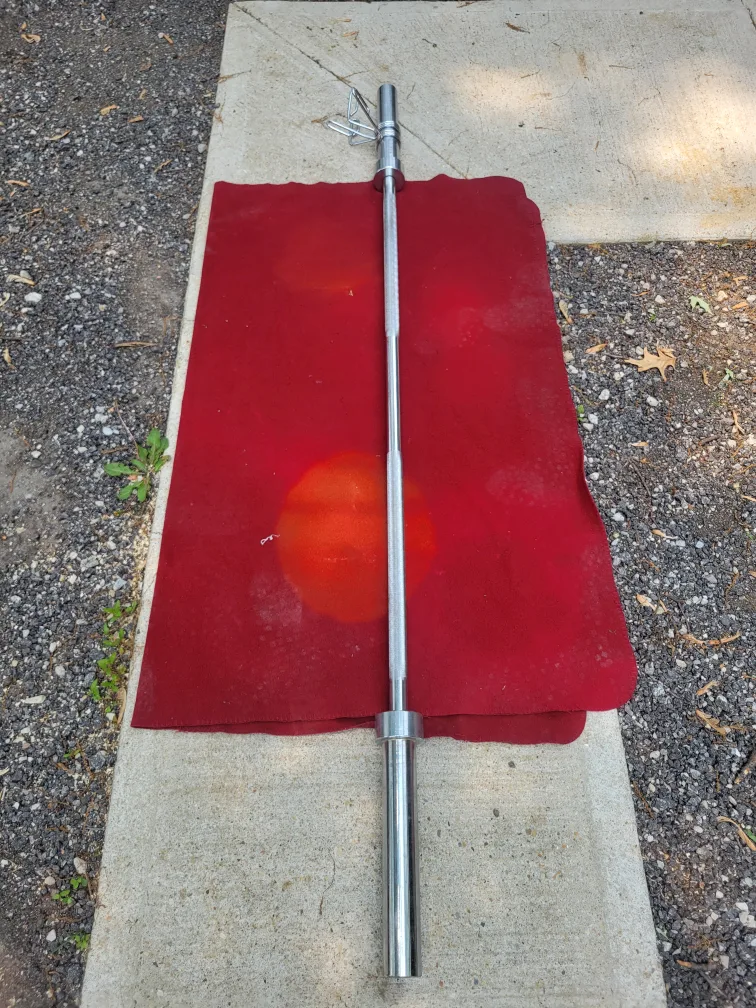 WEIDER SQUAT RACK ADJUSTABLE  W-32" X H-57" thumbnail