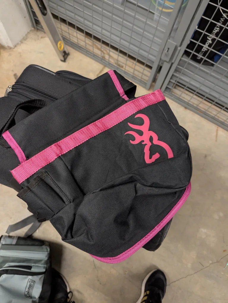 Browning Black & Pink Range Bag thumbnail