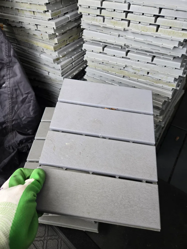 79 ikea runnen light grey tiles 1ft x 1ft image indicator(9)