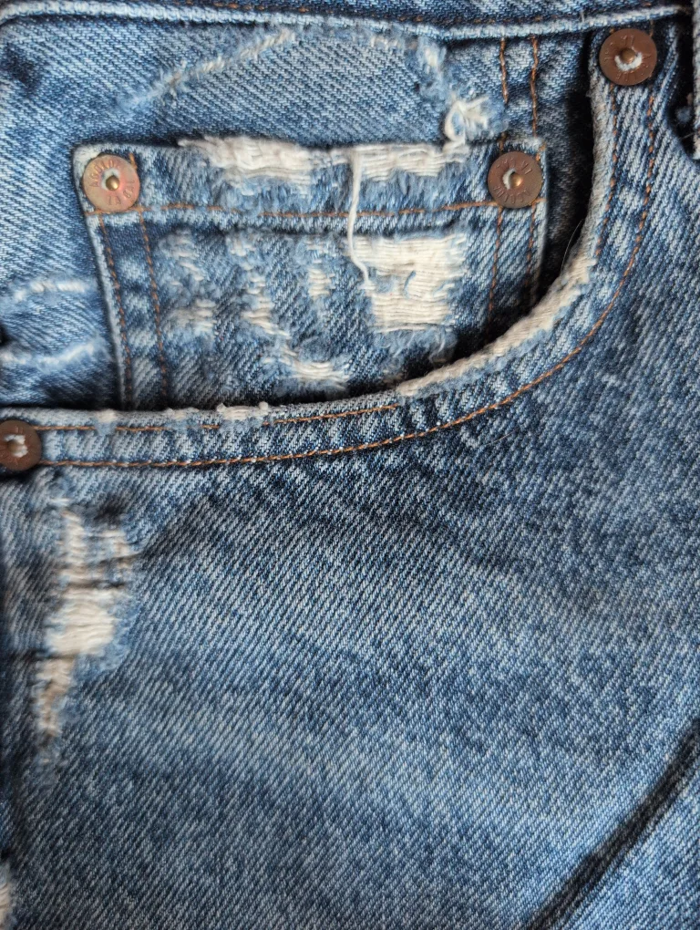 AGOLDE Denim Shorts - Size 28 🇨🇦 image indicator(4)