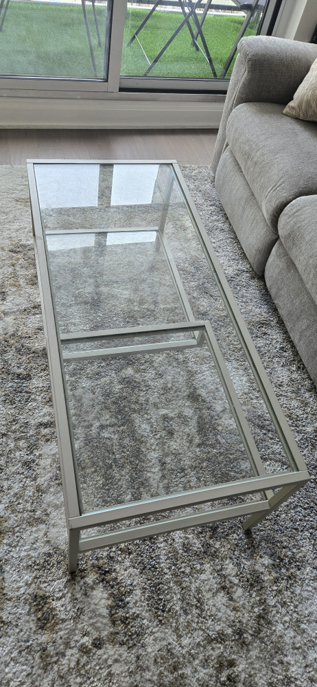Glass Coffee Table