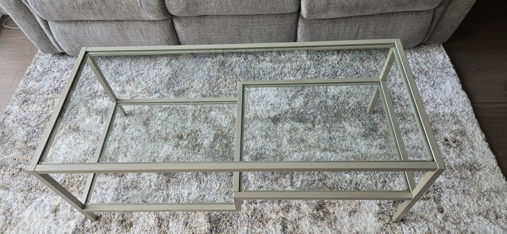 Glass Coffee Table - photo 2