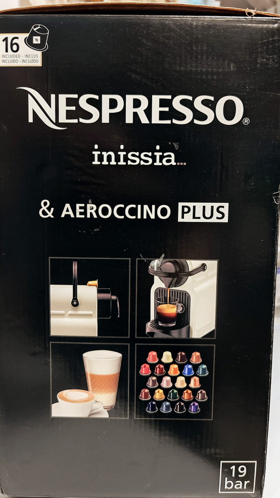 Nespresso Inissia & Aeroccino Plus - photo 2