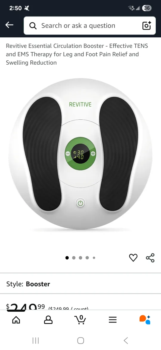 Revitive Essential Circulation Booster thumbnail