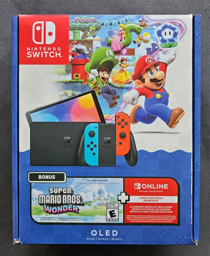 New Nintendo Switch OLED With Receipt And Warranty thumbnail